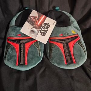 Star wars Slippers Toddler Size L9-10